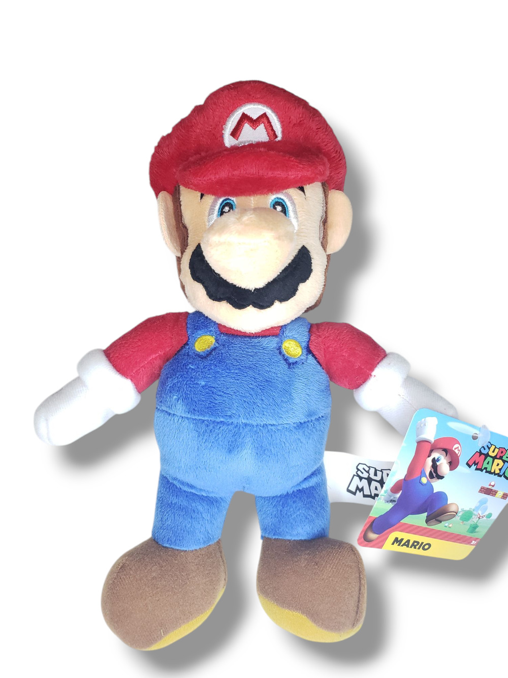 Jakks Pacific Super Mario 10” Plush Collectible Stuffed Toy NEW